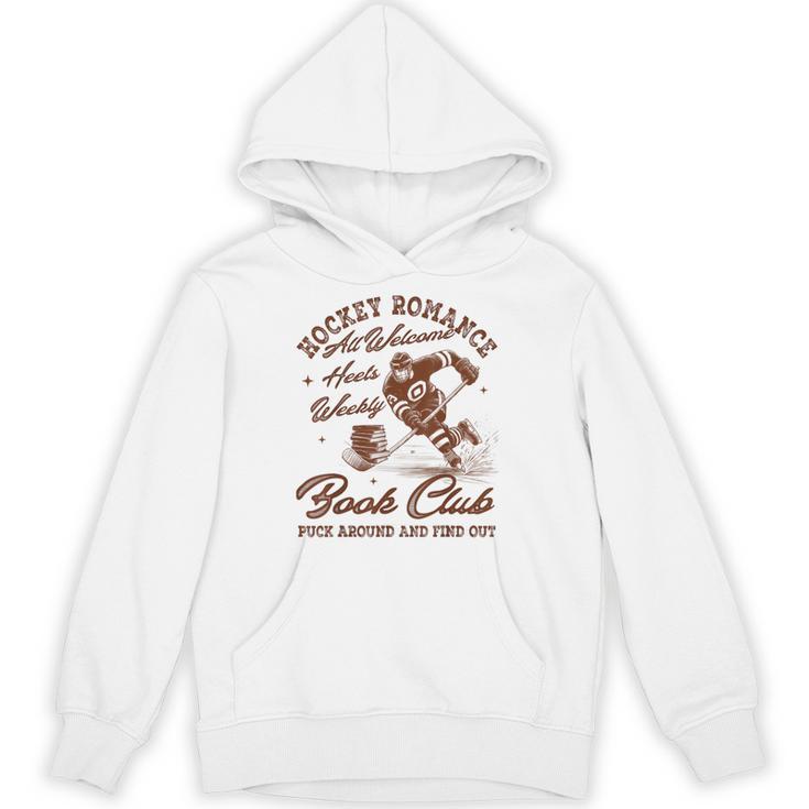 Hockey Romance Smut Reader Book Club Book Lover Bookish Unisex Hoodie