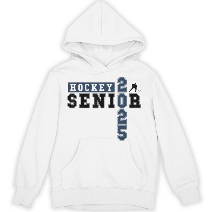 Hockey Senior Night Hockey Senior 2025 Graduation 32 Unisex Hoodie