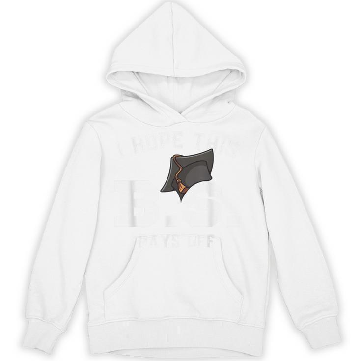I Hope This BS Pays Off Graduation Bachelors Degree Unisex Hoodie