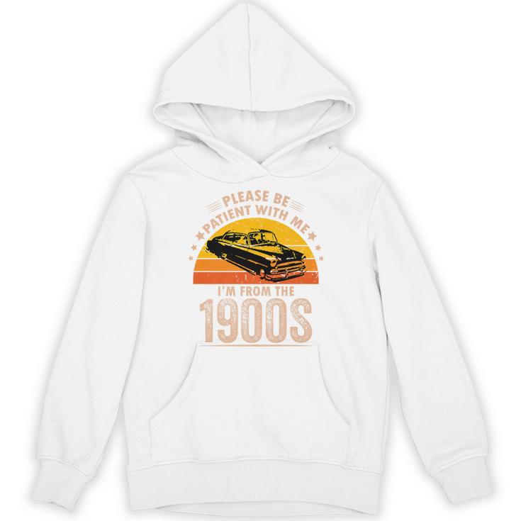 Humorous Saying Please Be Patient With Me I'm From The 1900s Premium Unisex Hoodie