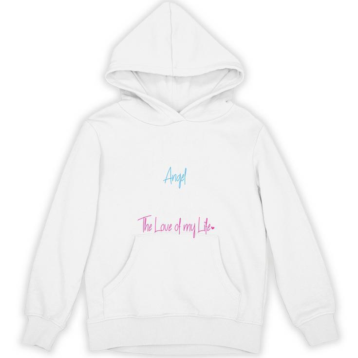 My Husband My Angel In Heaven In Loving Memory Of My Husband Unisex Hoodie