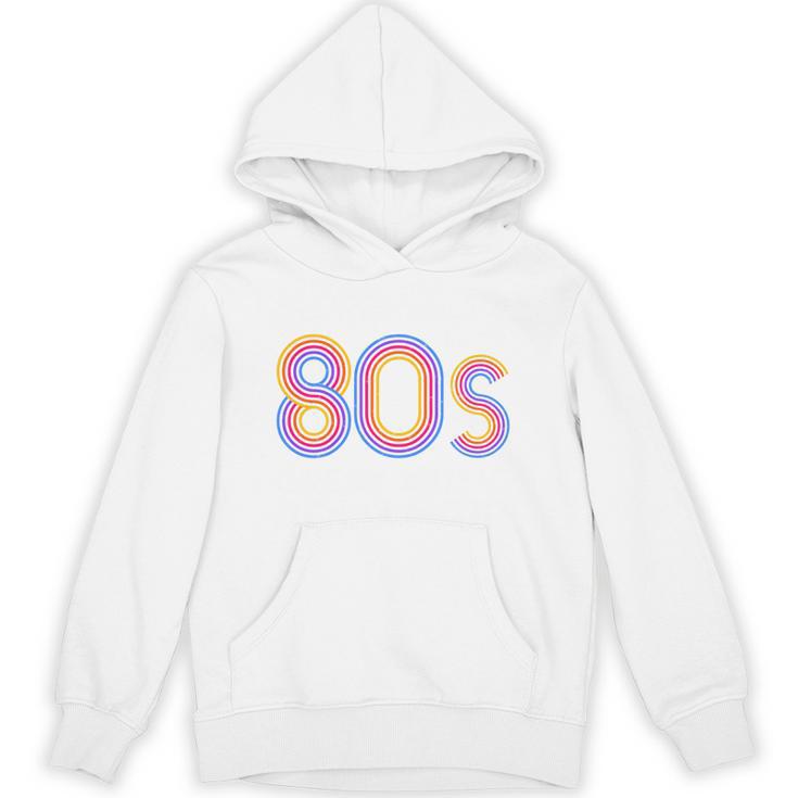 I'd Rather Be In The 80s Iconic Music Nostalgia Vintage Unisex Hoodie