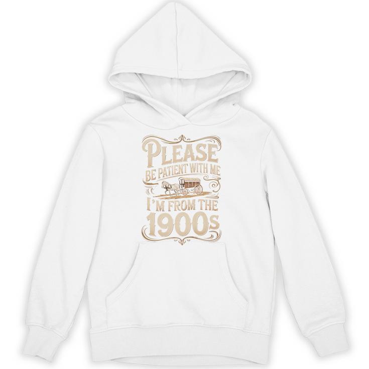 I'm From The 1900s Old Humor Boomer Dad Father's Day Premium Unisex Hoodie