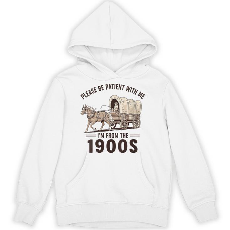 I'm From The 1900s Tee Western For Men Unisex Hoodie