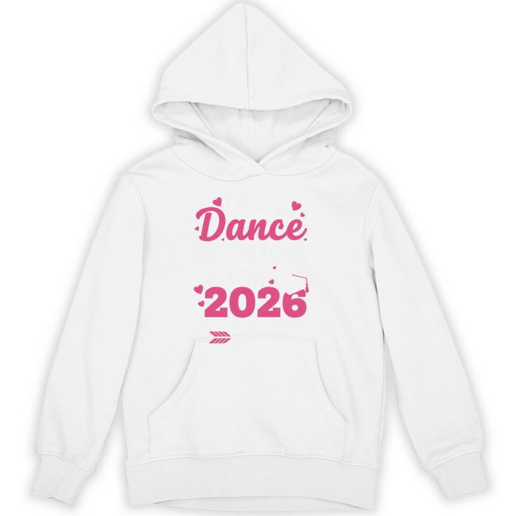 I'm A Dance Senior Mom 2026 Of Course I'm Crying Graduation Unisex Hoodie