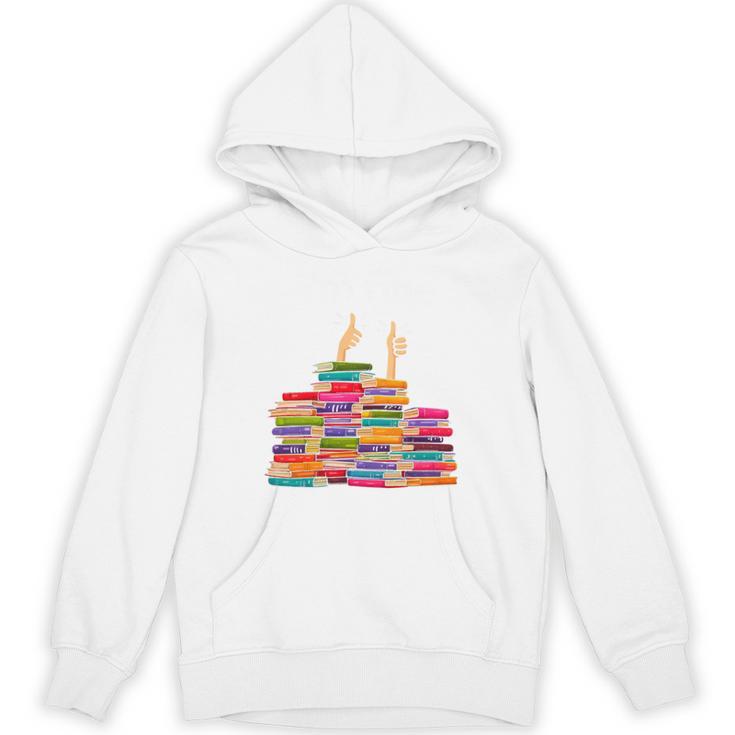 I'm Fine Reading Books Reader Book Lover Librarian Unisex Hoodie I'm Fine Reading Books Reader Book Lover Librarian Unisex Hoodie