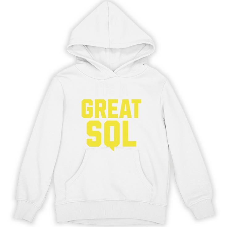 I'm A Great SQL Introvert Saying Inbound Marketing Premium Tri-Blend Unisex Hoodie