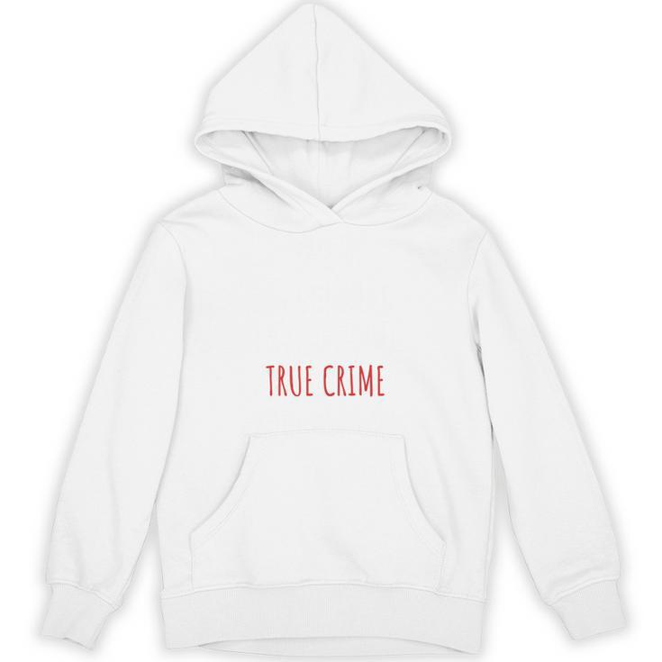 I'm A Millennial Introvert True Crime Podcast Fan Men Women Unisex Hoodie
