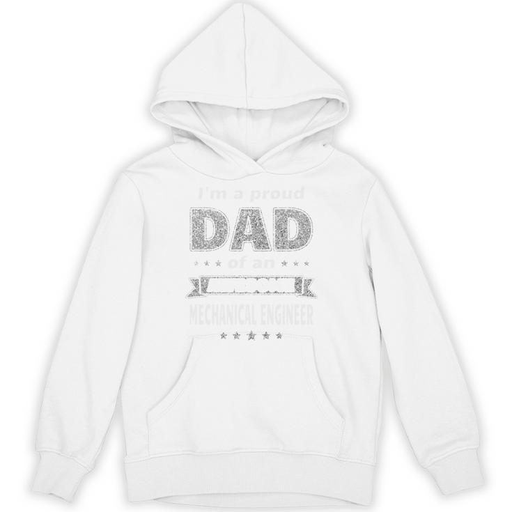 I'm A Proud Dad Of An Awesome Mechanical Engineer Graduation Unisex Hoodie