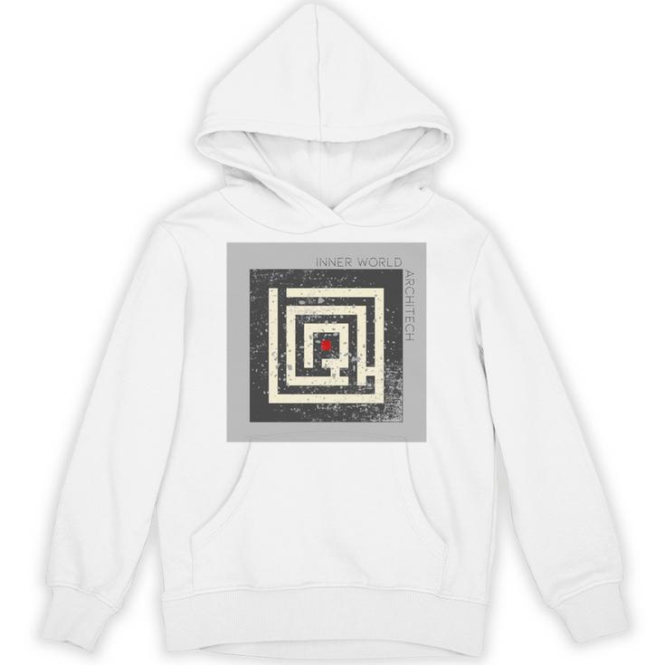 Inner World Architect Premium INTJ Tshirt Introvert Unisex Hoodie