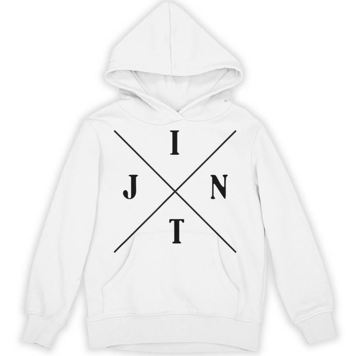 INTJ Architect Personality Type Introvert Psychology Unisex Hoodie