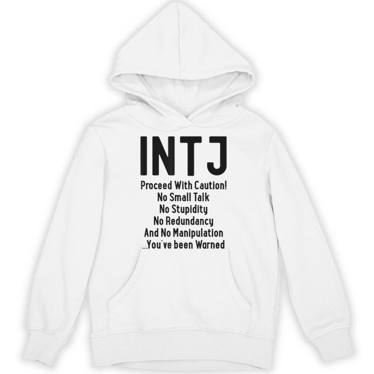 INTJ Rules Architect Personality Type Introvert Unisex Hoodie
