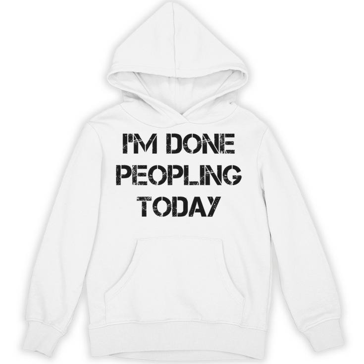 Introvert Design For Introverted Men And Women Unisex Hoodie