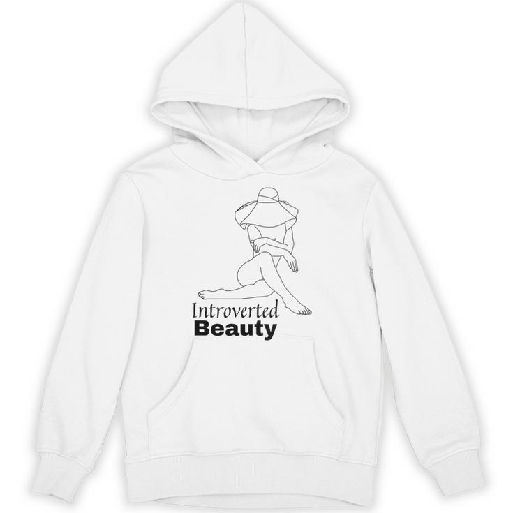 Introvert Health Aware Acceptance Beauty Art Unisex Hoodie