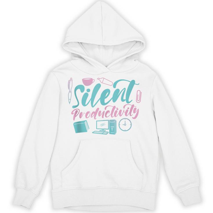 Introvert Office Staff Secretary Administrative Assistant Unisex Hoodie