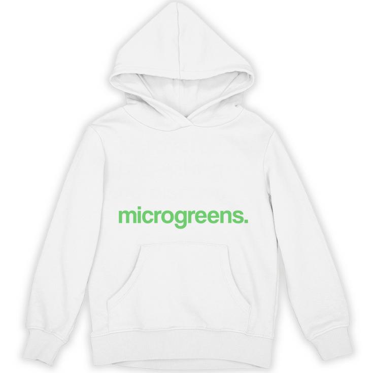 Introvert But Willing To Discuss Microgreens Urban Farming Unisex Hoodie