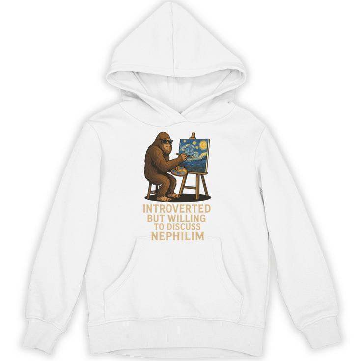 Introverted But Willing To Discuss Nephilim Unisex Hoodie