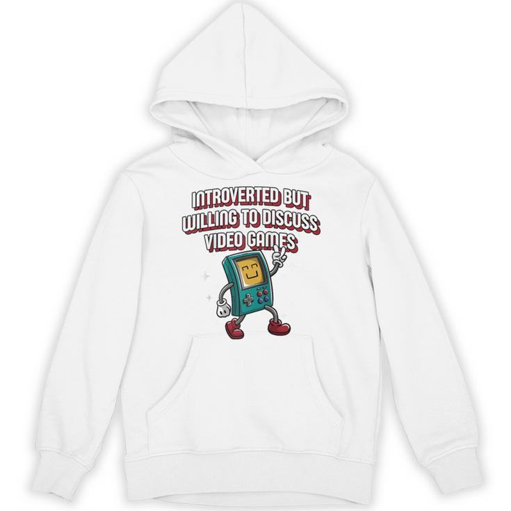 Introverted But Willing To Discuss Video Games Introvert Raglan Baseball Tee Unisex Hoodie Introverted But Willing To Discuss Video Games Introvert Raglan Baseball Tee Unisex Hoodie