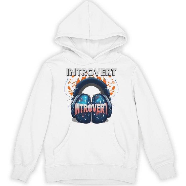 Introvert's Best Friend Noise-Canceling Headphones Unisex Hoodie