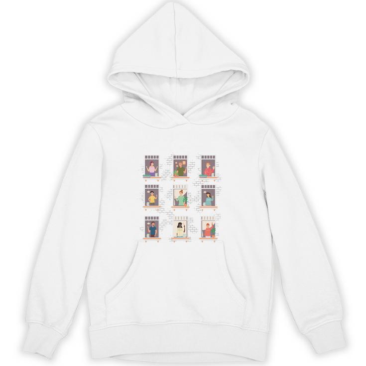 Introverts Unite Sarcastic Joke Humor Sarcasm Unisex Hoodie