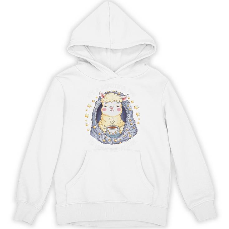 It's A Beautiful Day To Leave Me Alone Introvert Unisex Hoodie