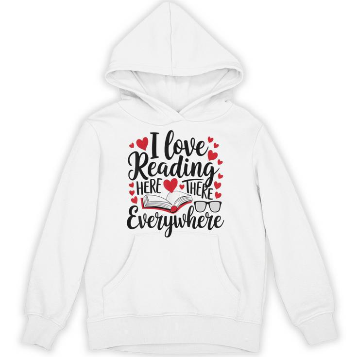 Its A Good Day To Read Book Across America Kids Unisex Hoodie