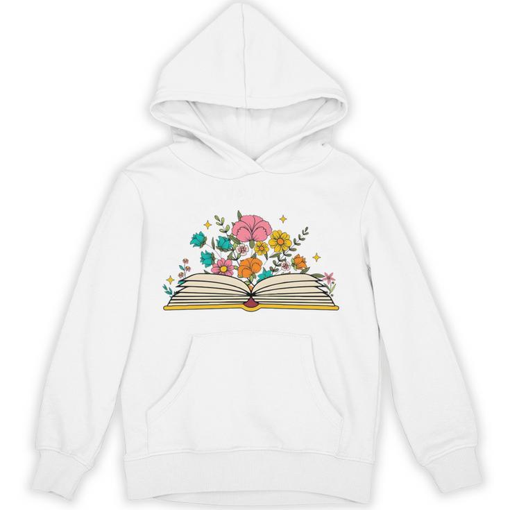 Its a Good Day To Read a Book Librarian Books Reading Floral Unisex Hoodie