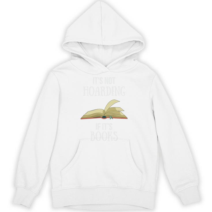 It's Not Hoarding If It's Books Premium Tri-Blend Unisex Hoodie