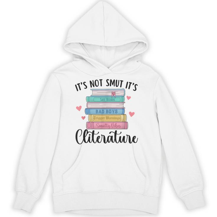 It's Not Smut It's Literature Dark Romance Smutt Book Lover Unisex Hoodie