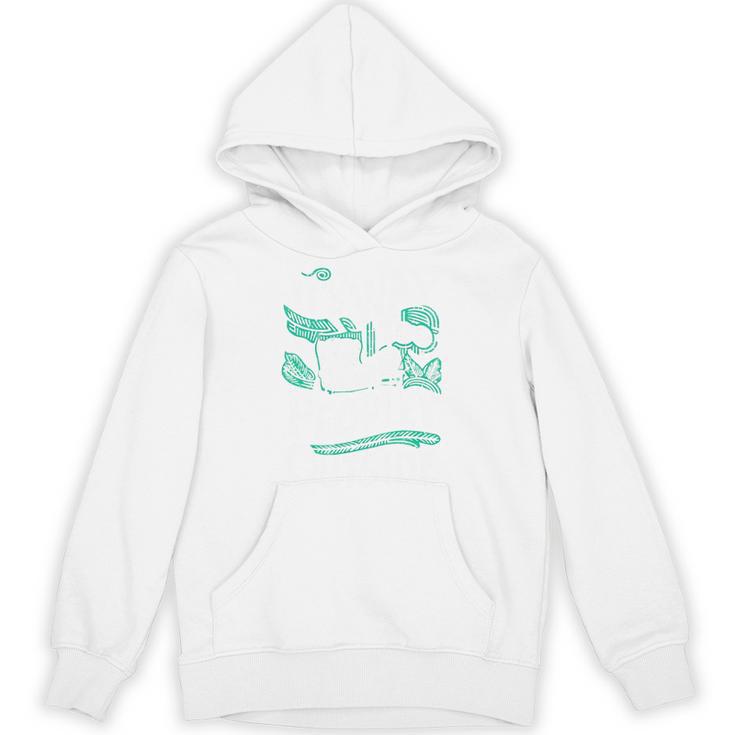 It's Way Too Peopley Outside Introvert Sarcastic Humor Unisex Hoodie