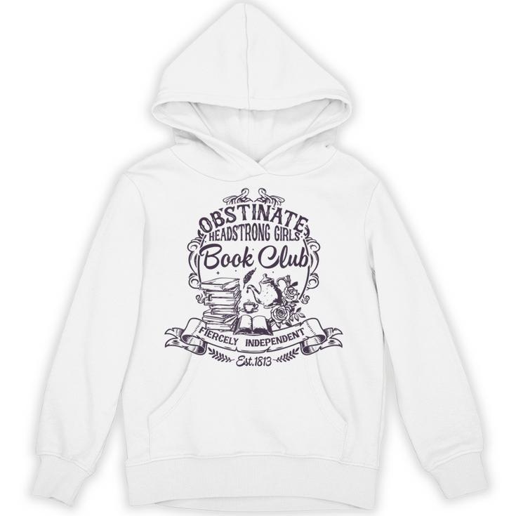 Jane Austen Obstinate Headstrong Girls Book Club Unisex Hoodie