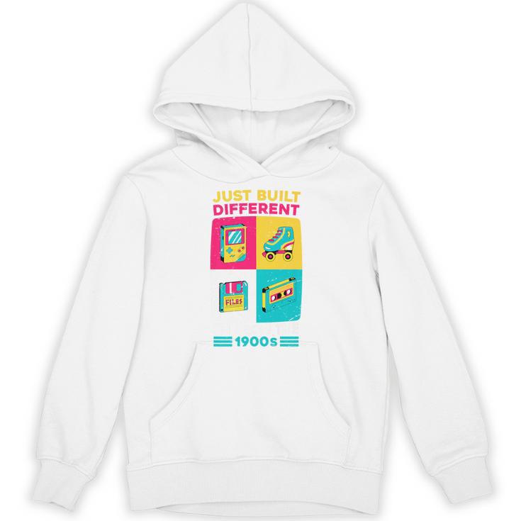 Just Built Different I'M From The 1900S Retro Premium Unisex Hoodie