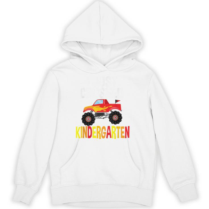 I Just Crushed Kindergarten Monster Graduation Shirt Unisex Hoodie