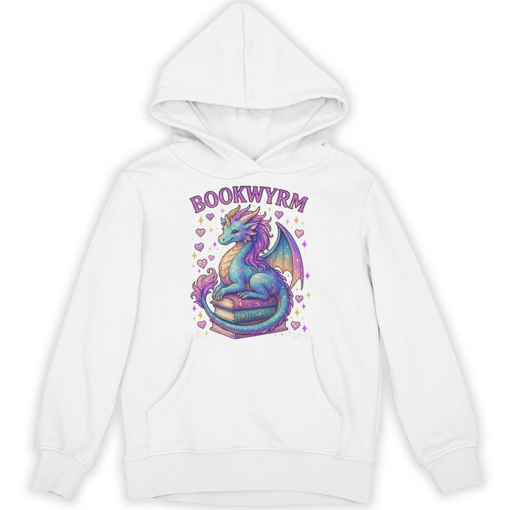 Just a Girl Who Loves Dragons And Books Unisex Hoodie