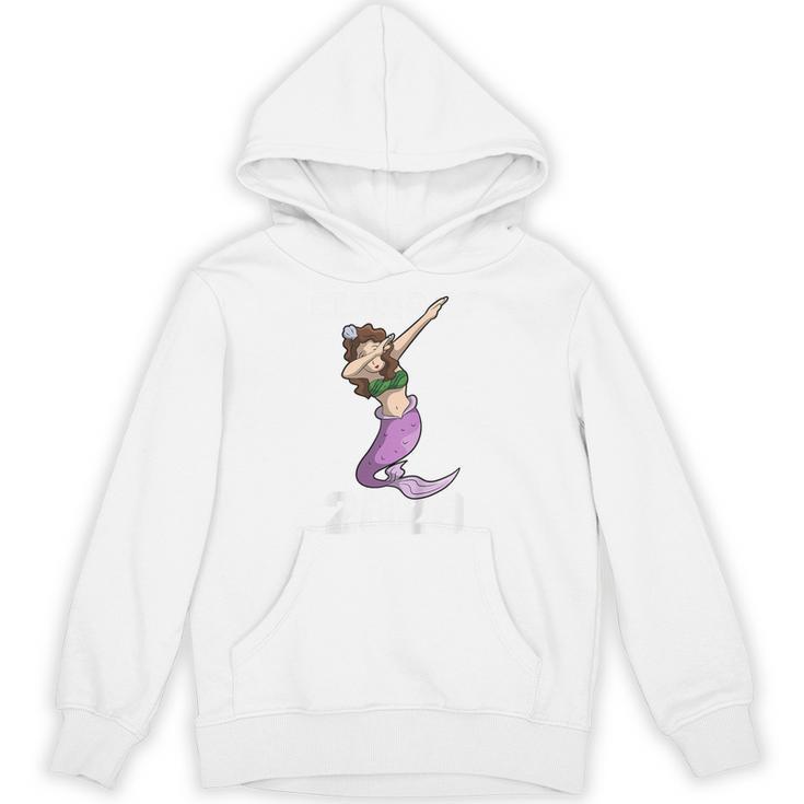 Kids Class Of 2029 Shirt Graduation Dabbing Mermaid Shirt Unisex Hoodie