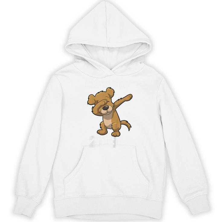 Kids Class Of 2031 Shirt Graduation Dabbing Dog Shirt Unisex Hoodie