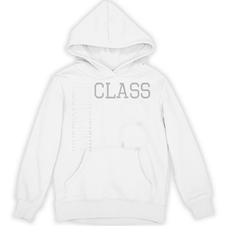 Kids Kindergarten Class Of 2018 Cute Graduation Unisex Hoodie