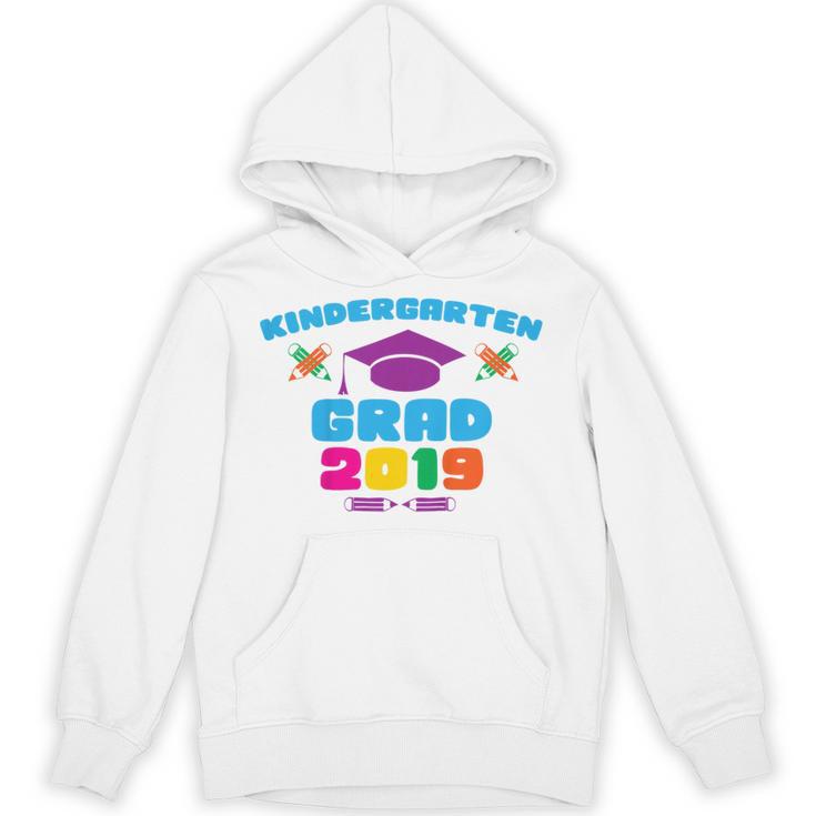 Kids Kindergarten Grad 2019 Graduation T-Shirt Unisex Hoodie