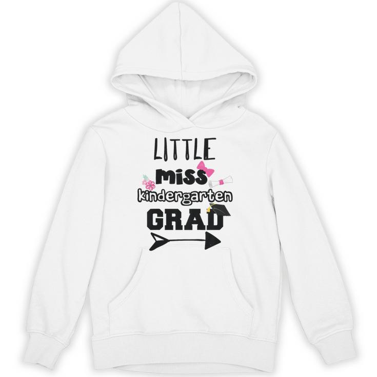 Kids Kindergarten Graduation Shirt Girls Daughter Granddaughter Unisex Hoodie