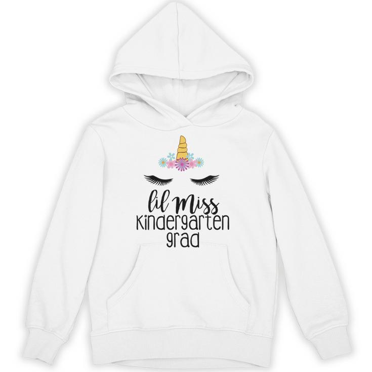 Kids Lil Miss Kindergarten Grad Shirt Graduation Shirts 2018 Unisex Hoodie