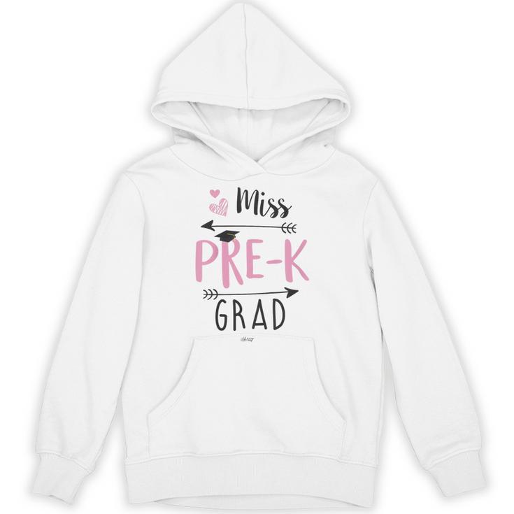 Kids Miss Pre-K Grad Graduation Shirt Cute School Tees Unisex Hoodie