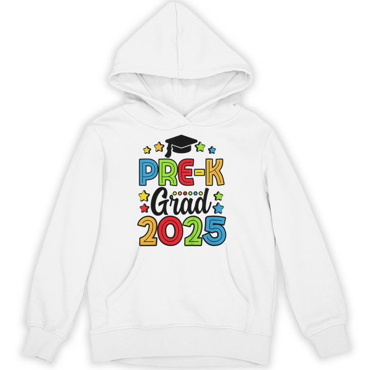 Kids Pre-K Grad 2025 Preschool Prek Graduation Unisex Hoodie