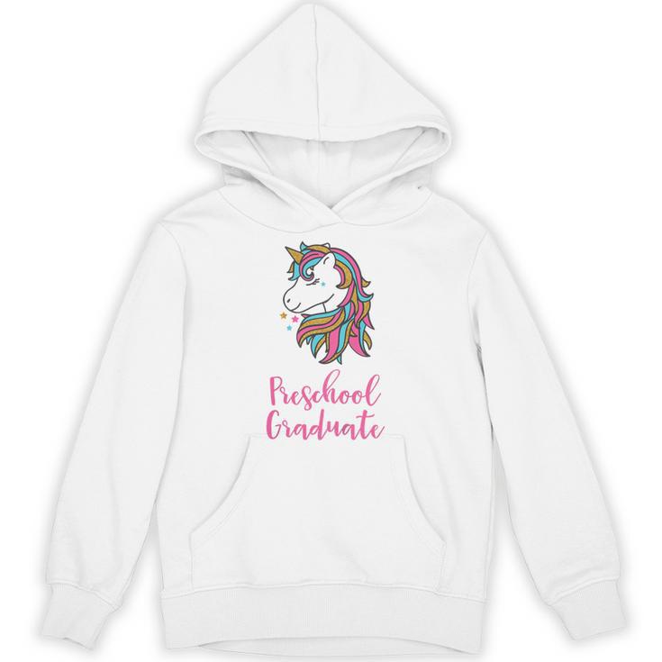 Kids Unicorn Preschool Graduation Unisex Hoodie