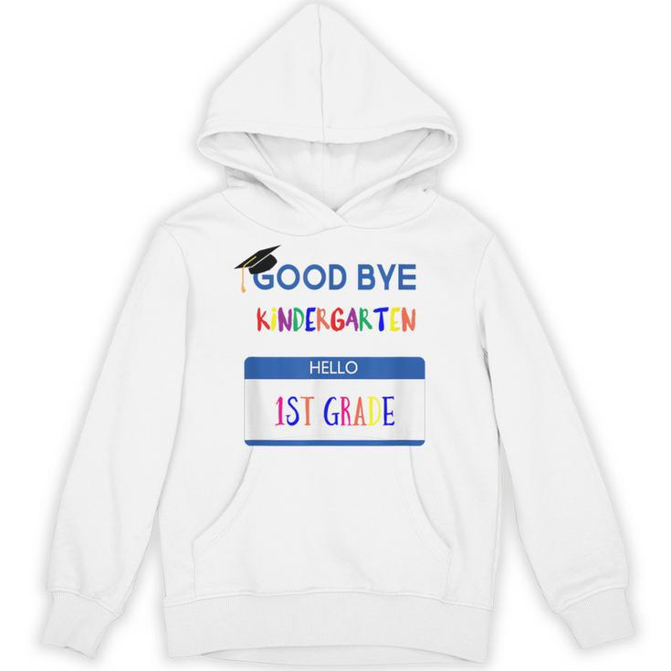 Kindergarten To 1st Grade Graduation T Shirt Unisex Hoodie
