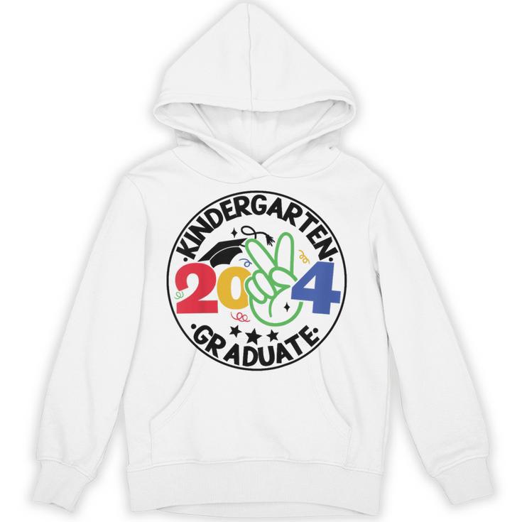 Kindergarten Graduation 2024 Graduate Last Day Of School Unisex Hoodie