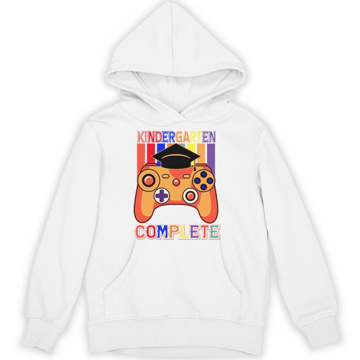 Kindergarten Graduation Level Complete Gamer Graduation Kids Unisex Hoodie