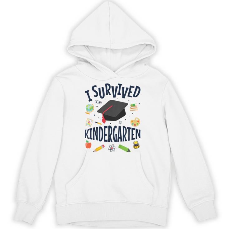 Kindergarten Graduation Shirt I Survived Kindergarten Unisex Hoodie