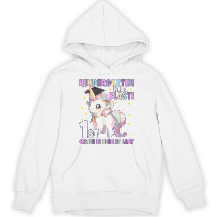 Kindergarten Graduation Unicorn Kindergarten Graduate Girls Unisex Hoodie