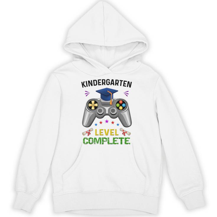 Kindergarten Level Complete Graduation Class 2023 Gamer Kids Unisex Hoodie