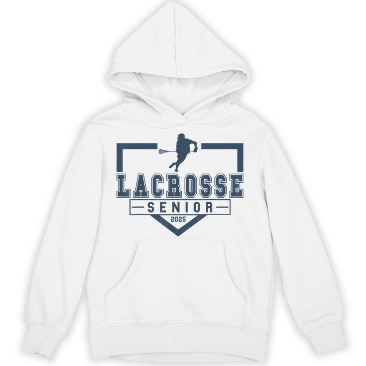 Lacrosse Senior Night Lacrosse Senior 2025 Graduation 33 Unisex Hoodie